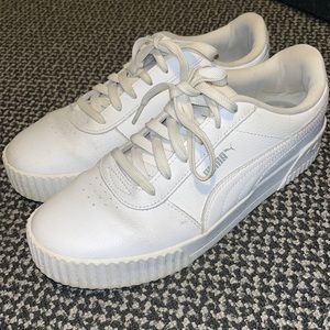 Puma smash platform sneaker